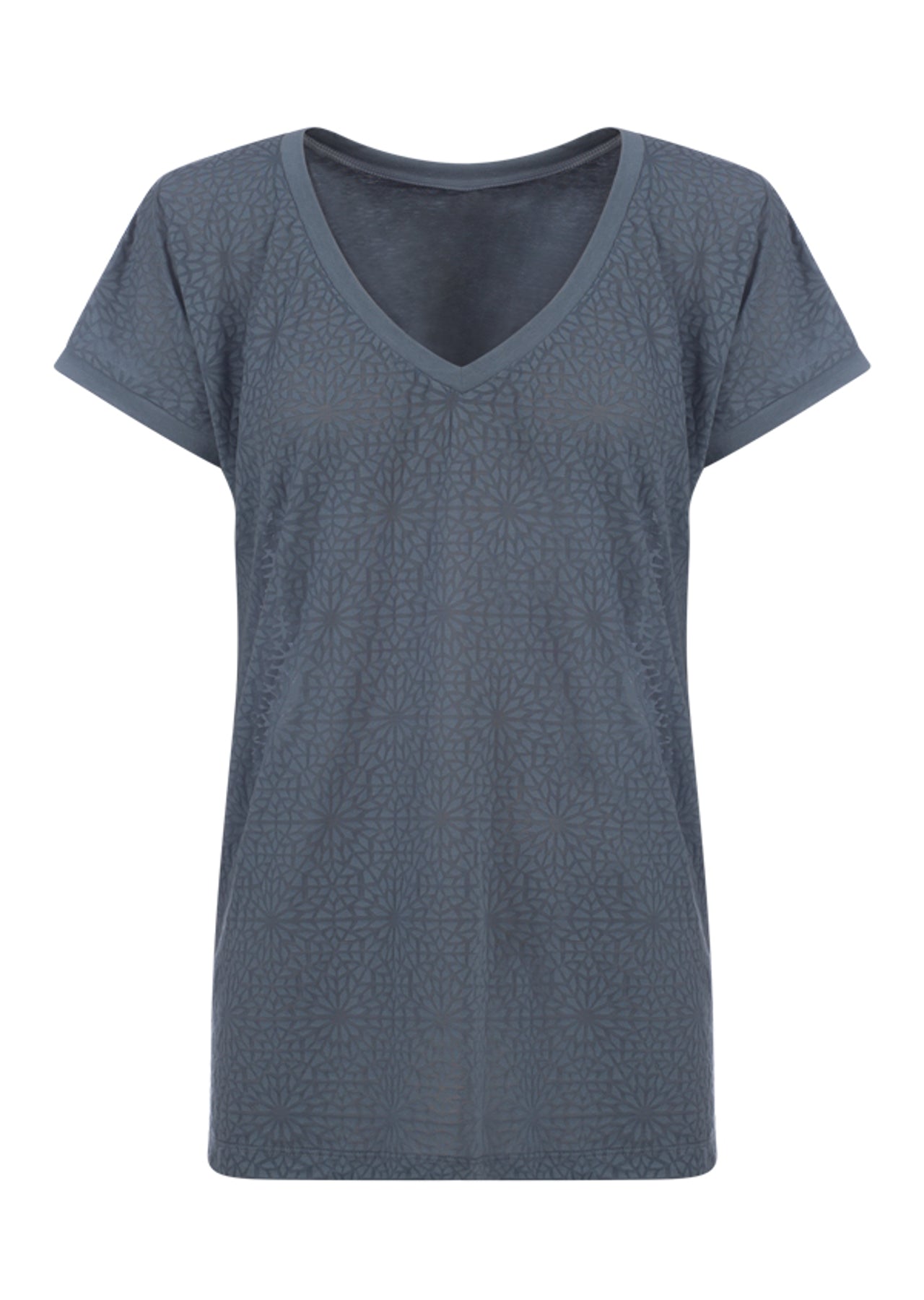 Lorna Jane Team LJ S/Slv Top - Powder Grey
