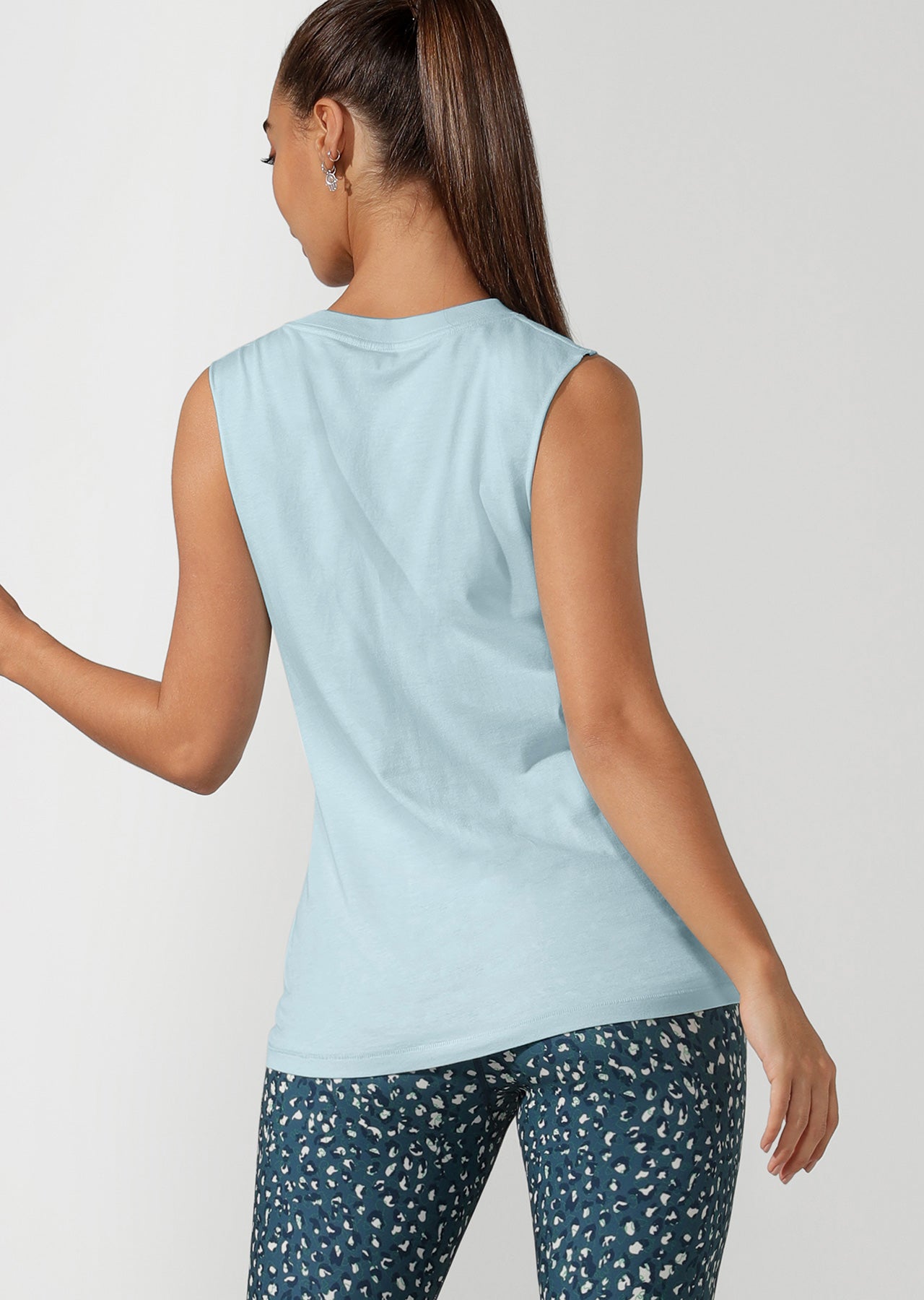 Lorna Jane Triple Threat Tank - Amalfi