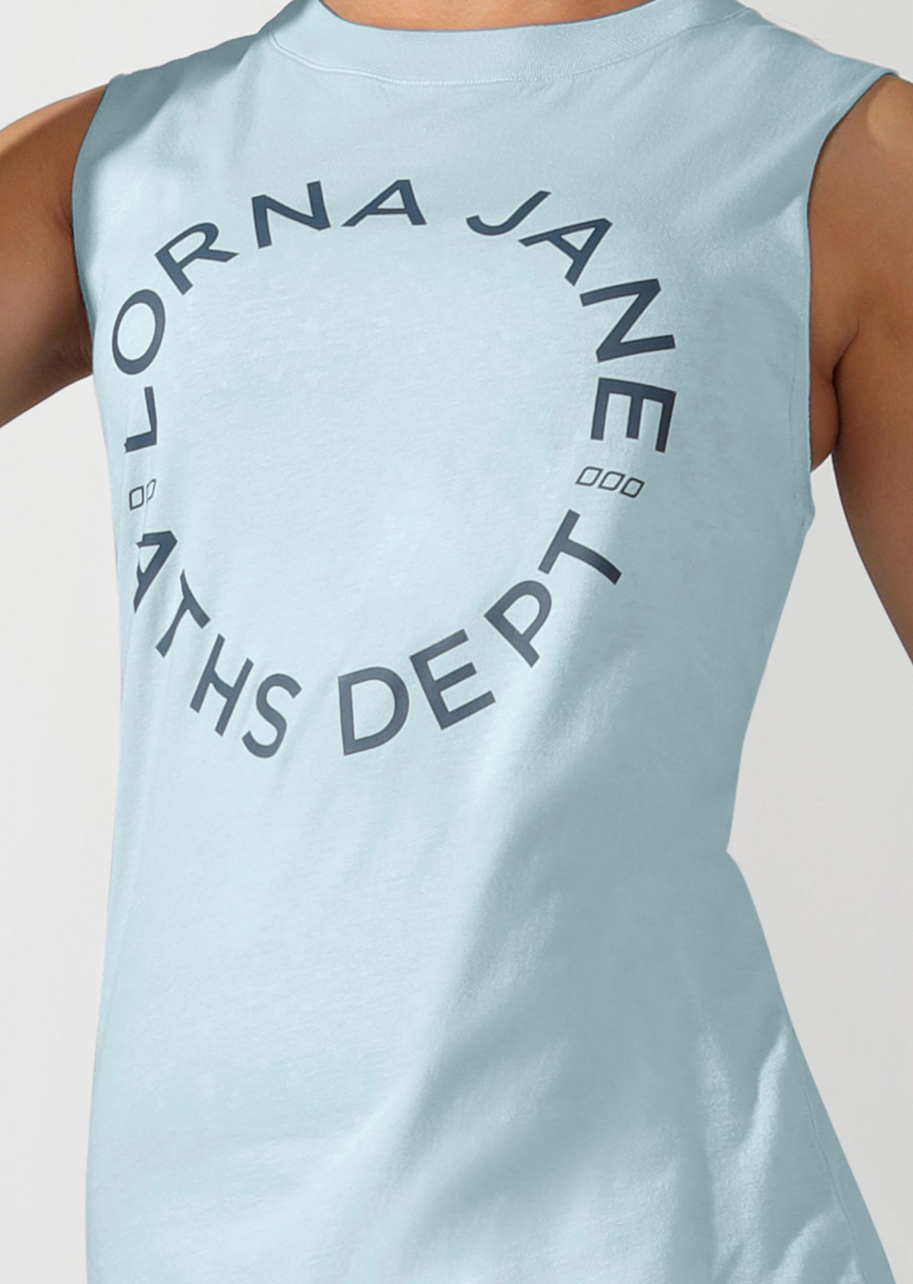 Lorna Jane Triple Threat Tank - Amalfi