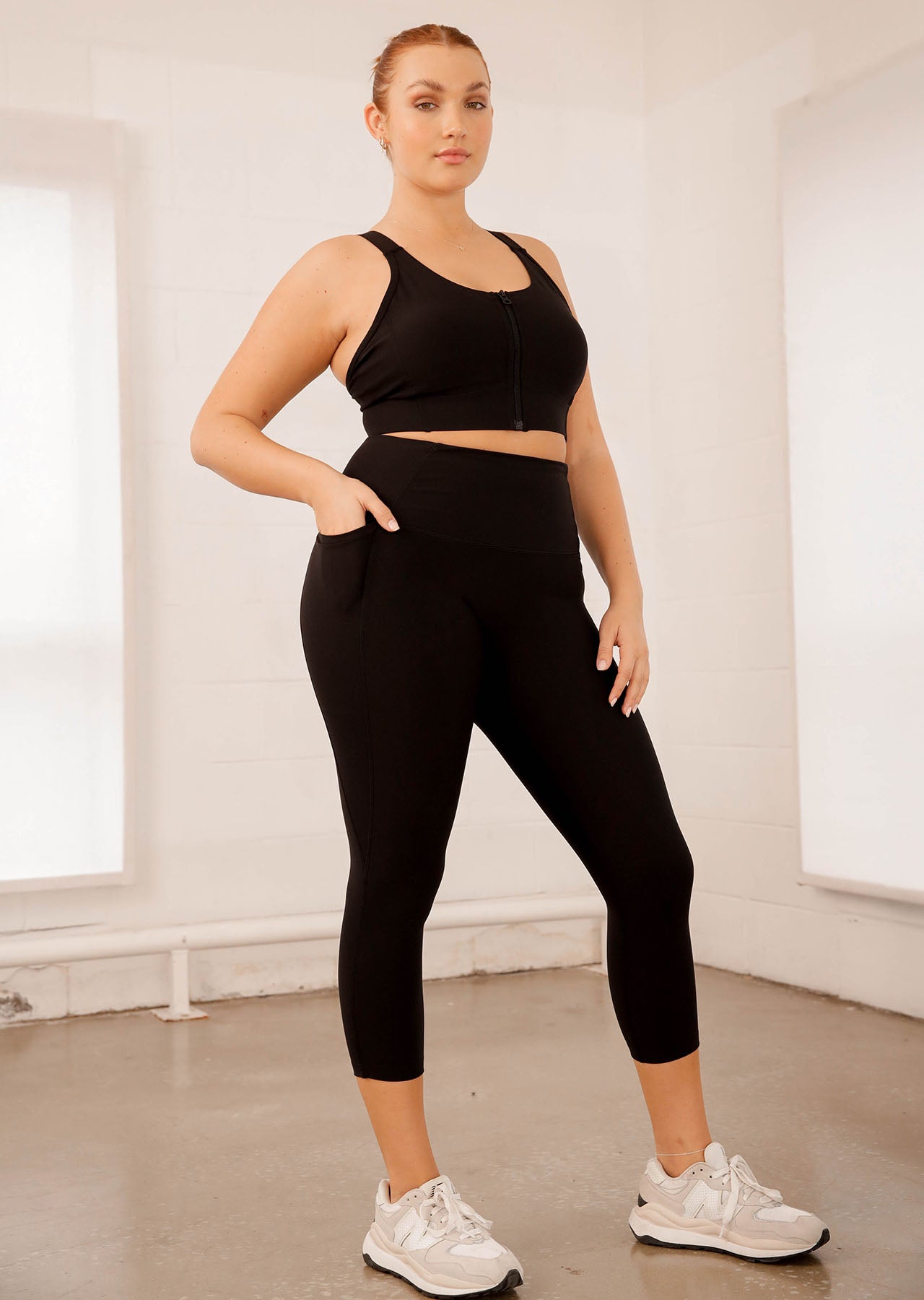 Lorna Jane Ultimate Excel 7/8 Leggings - Black