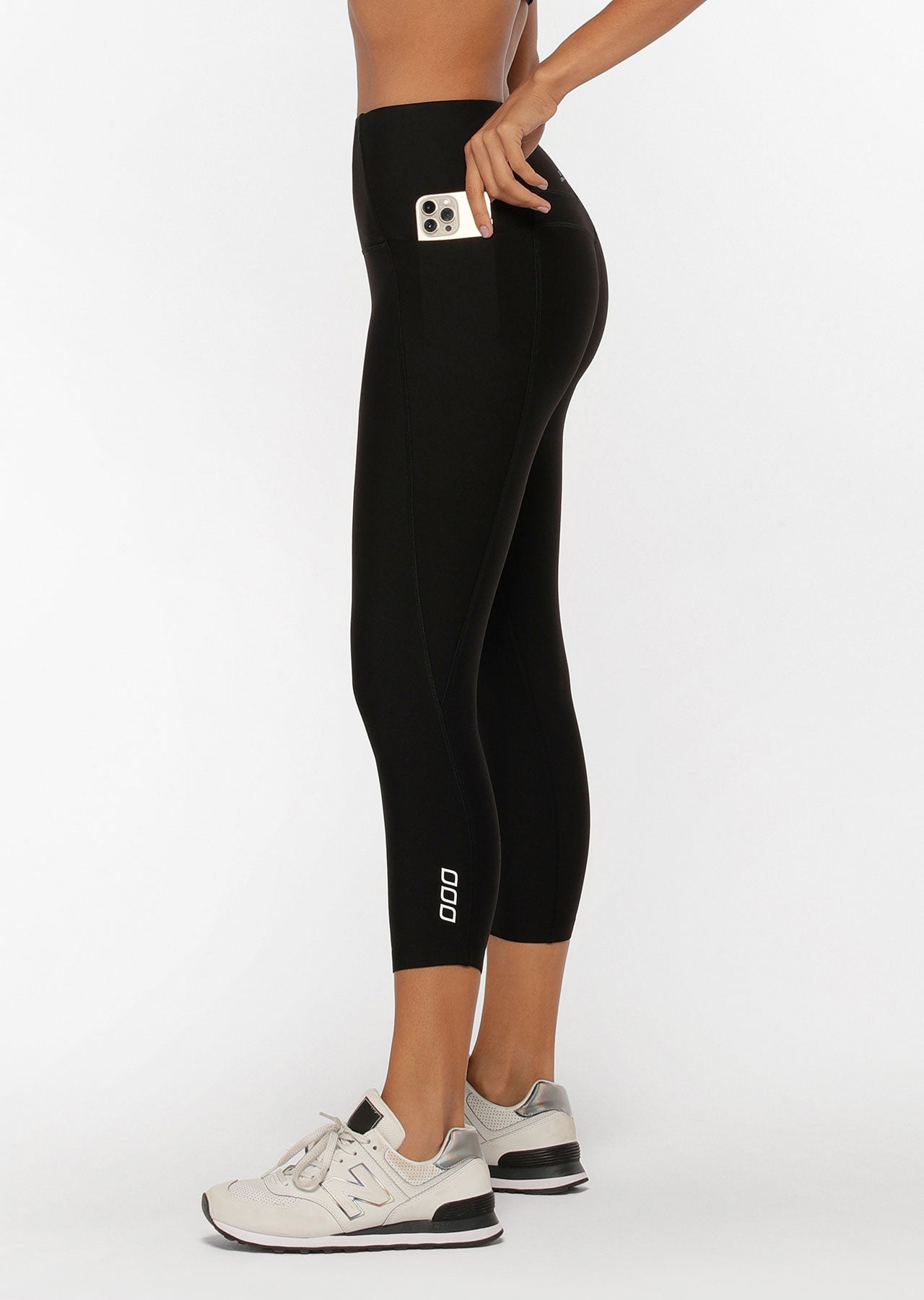 Lorna Jane Ultimate Excel 7/8 Leggings - Black