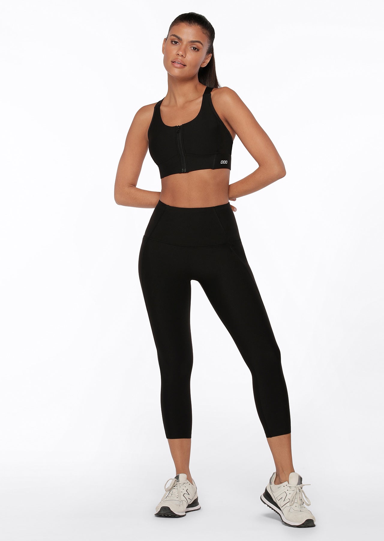 Lorna Jane Ultimate Excel 7/8 Leggings - Black
