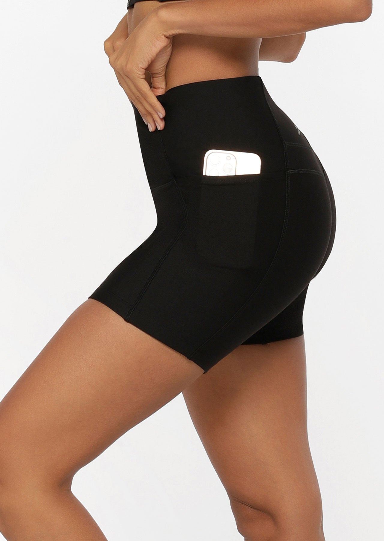 Lorna Jane Ultimate Excel Bike Shorts - Black