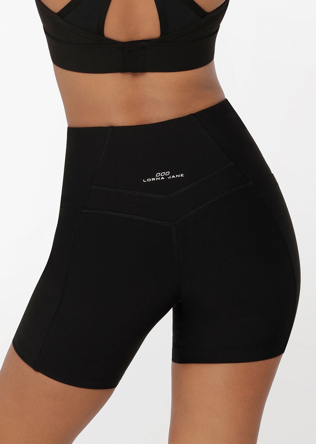 Lorna Jane Ultimate Excel Bike Shorts - Black