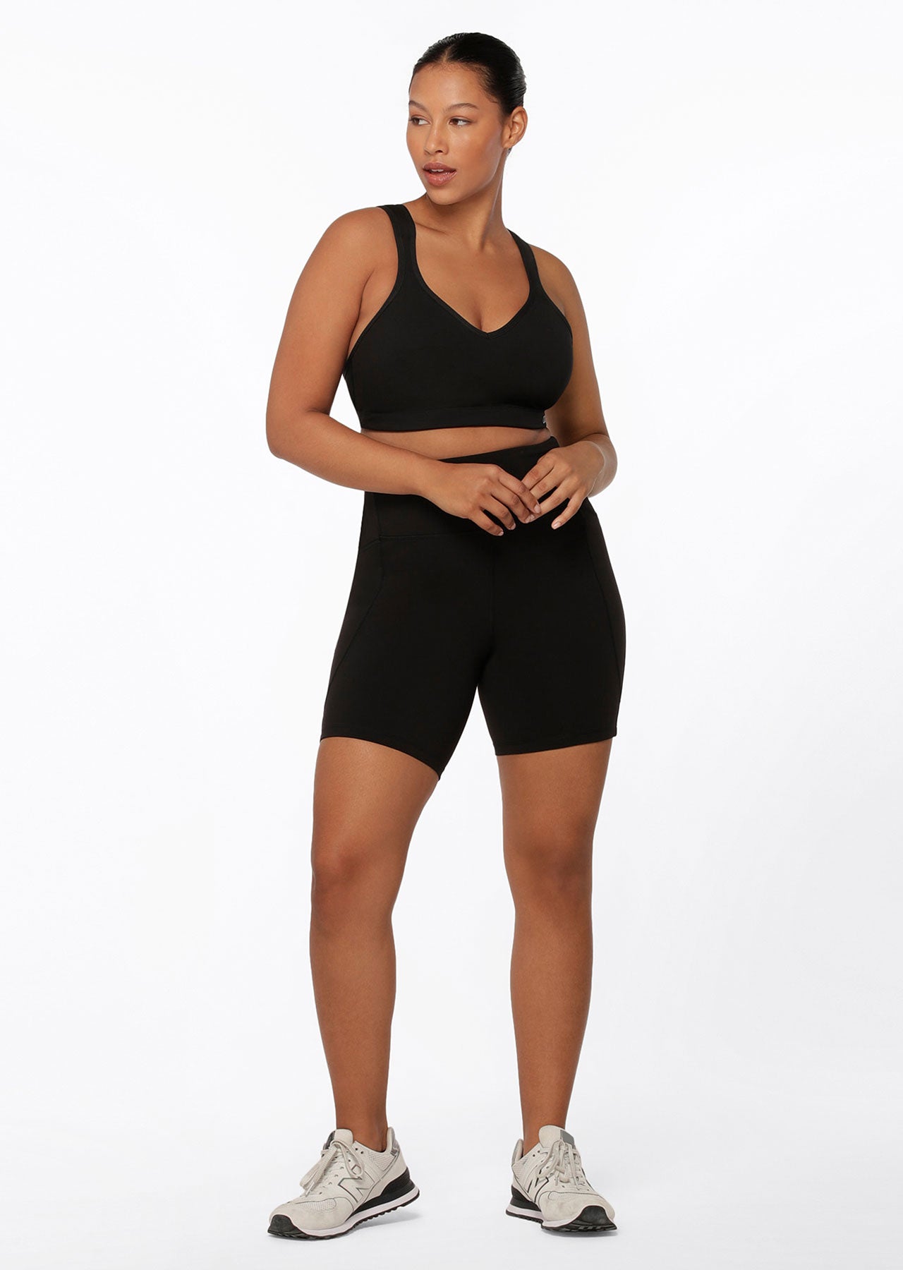 Lorna Jane Ultimate Excel Bike Shorts - Black