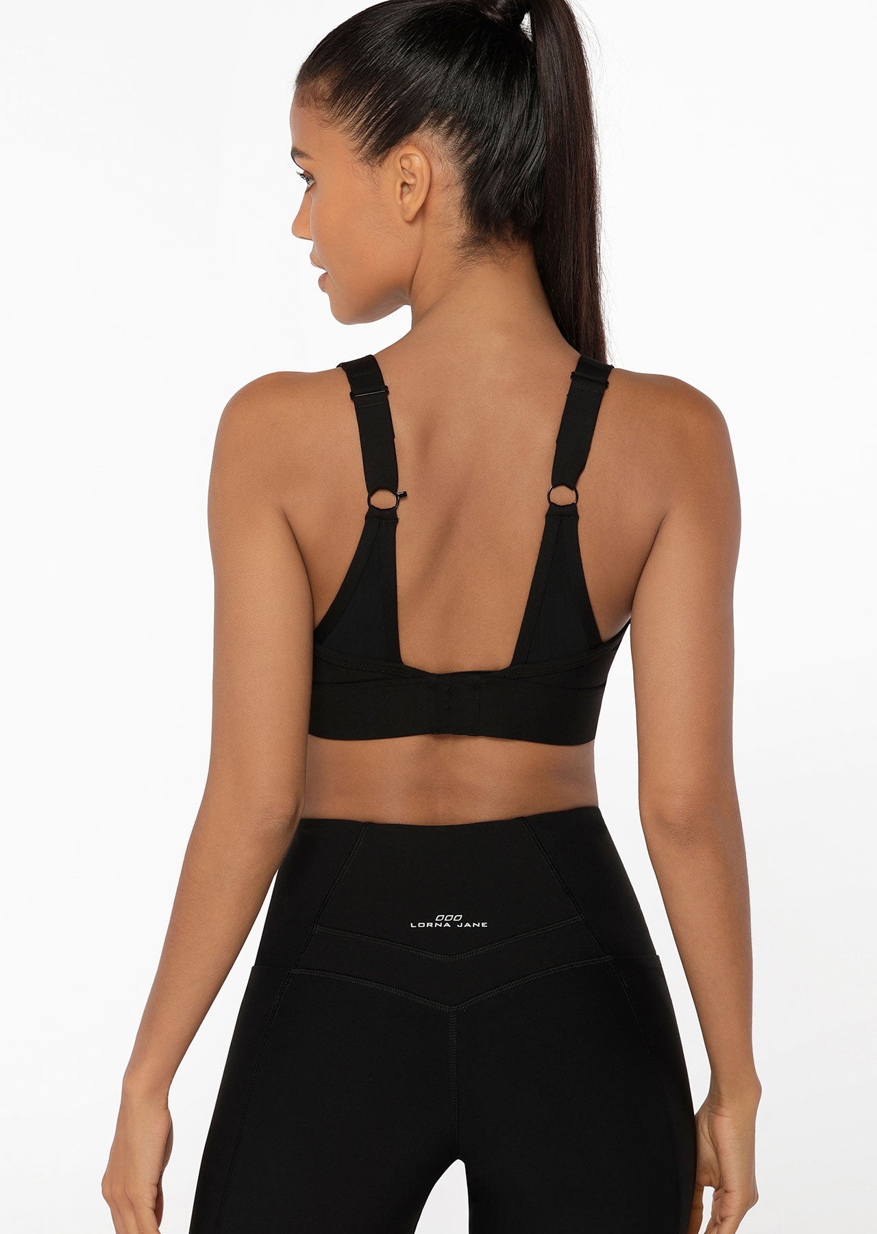 Lorna Jane Ultimate Excel Sports Bra - Black