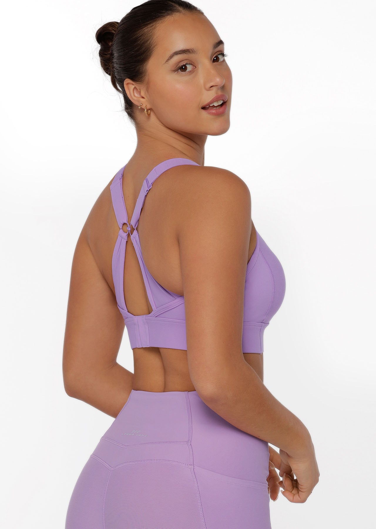 Lorna Jane Ultimate Excel Sports Bra - Lilac Buzz