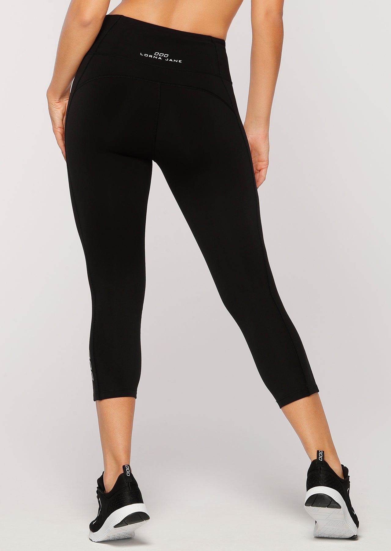 Lorna Jane Ultimate Support 7/8 Leggings - Black