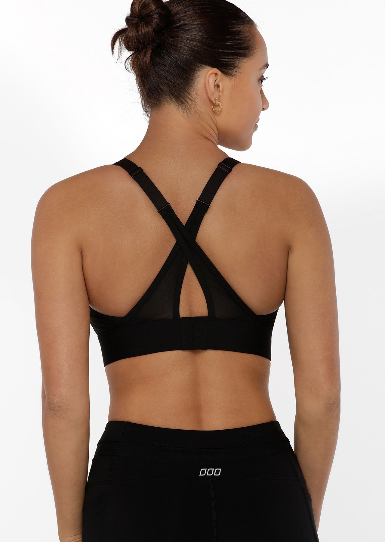 Lorna Jane Ultra Hold Sports Bra - Black