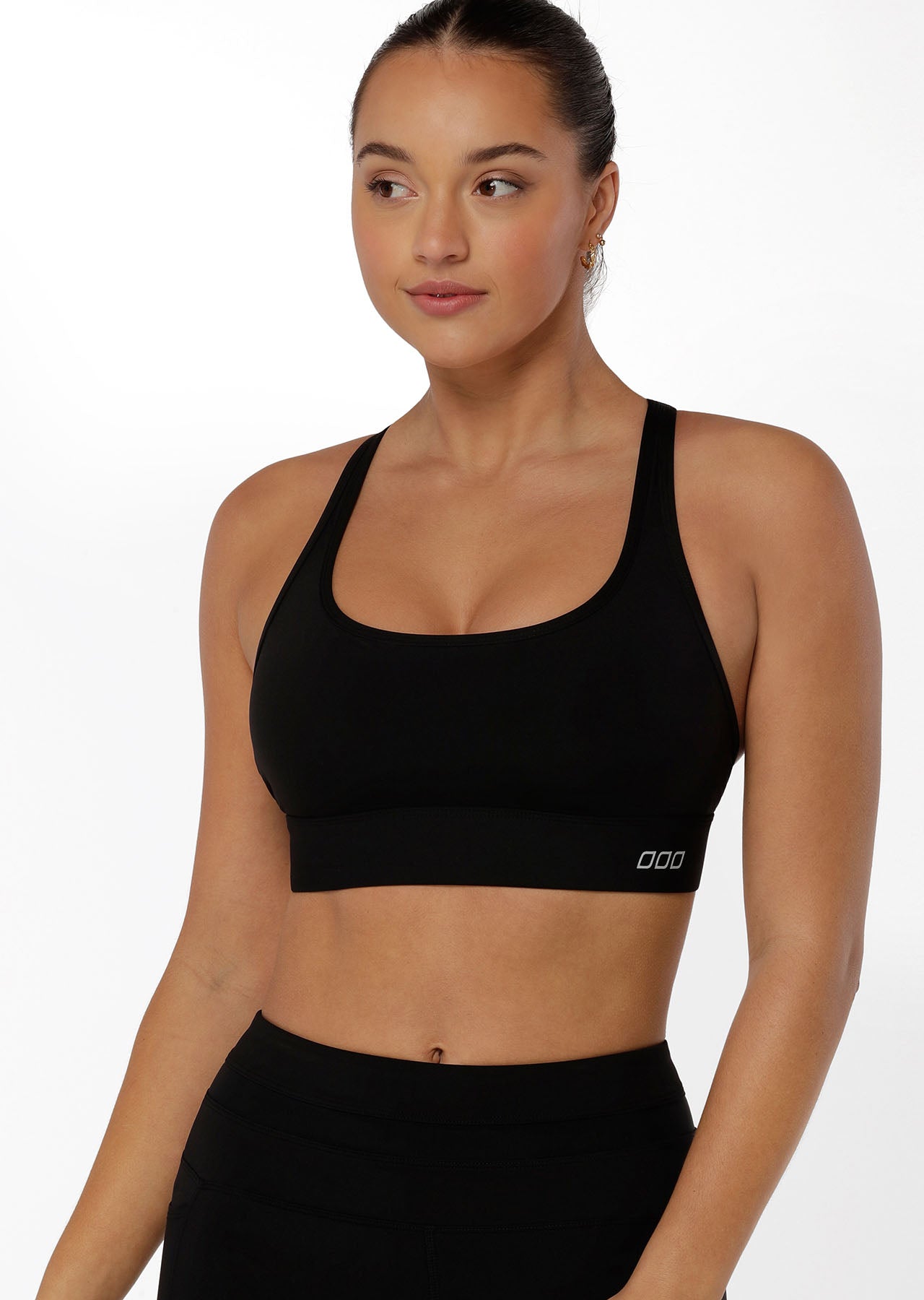 Lorna Jane Ultra Hold Sports Bra - Black