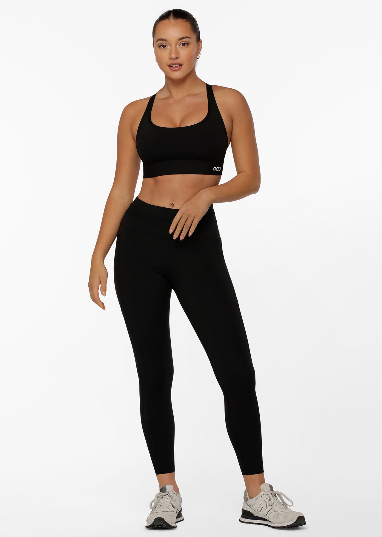 Lorna Jane Ultra Hold Sports Bra - Black