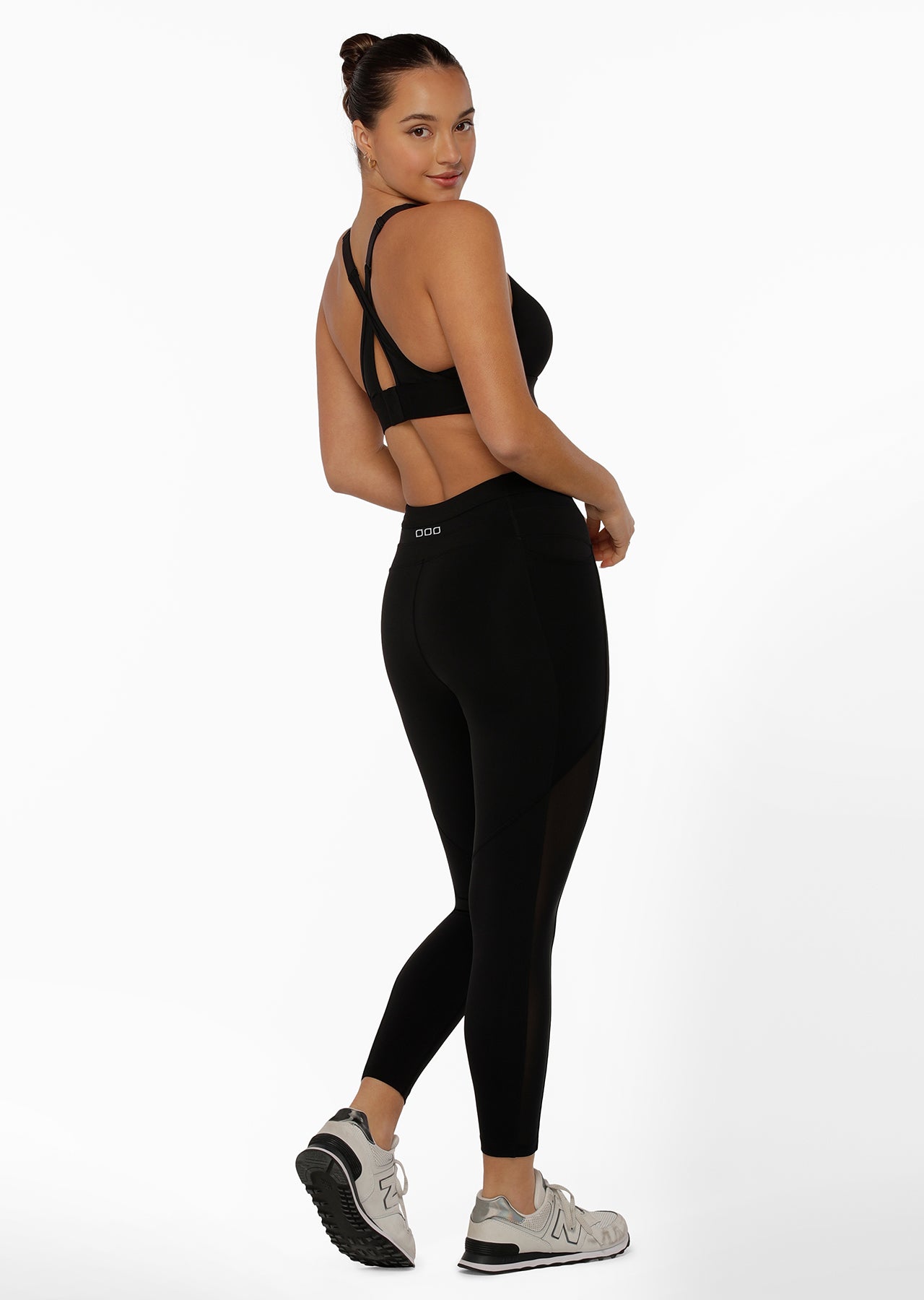 Lorna Jane Ultra Hold Sports Bra - Black