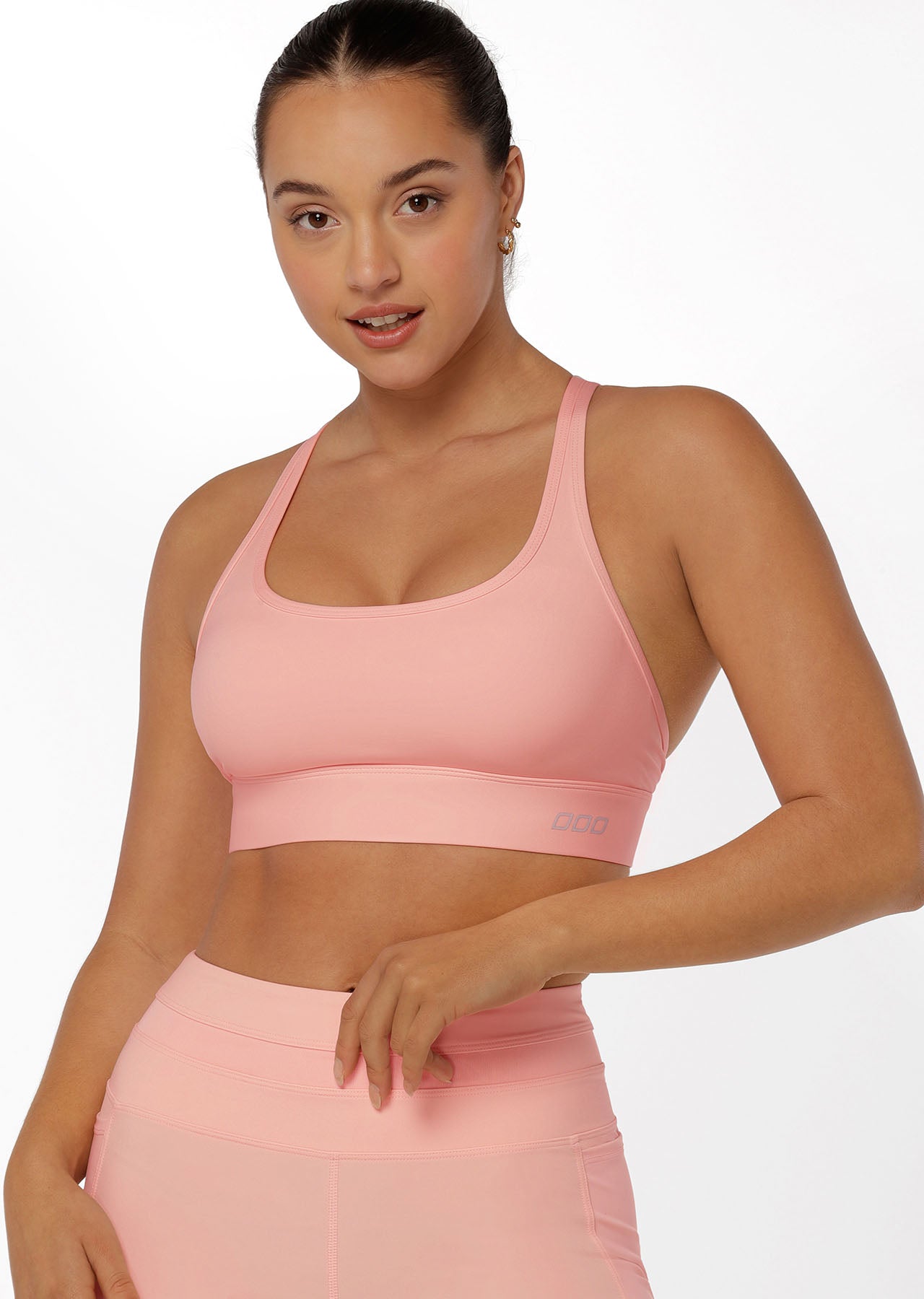 Lorna Jane Ultra Hold Sports Bra - Blushed Pink