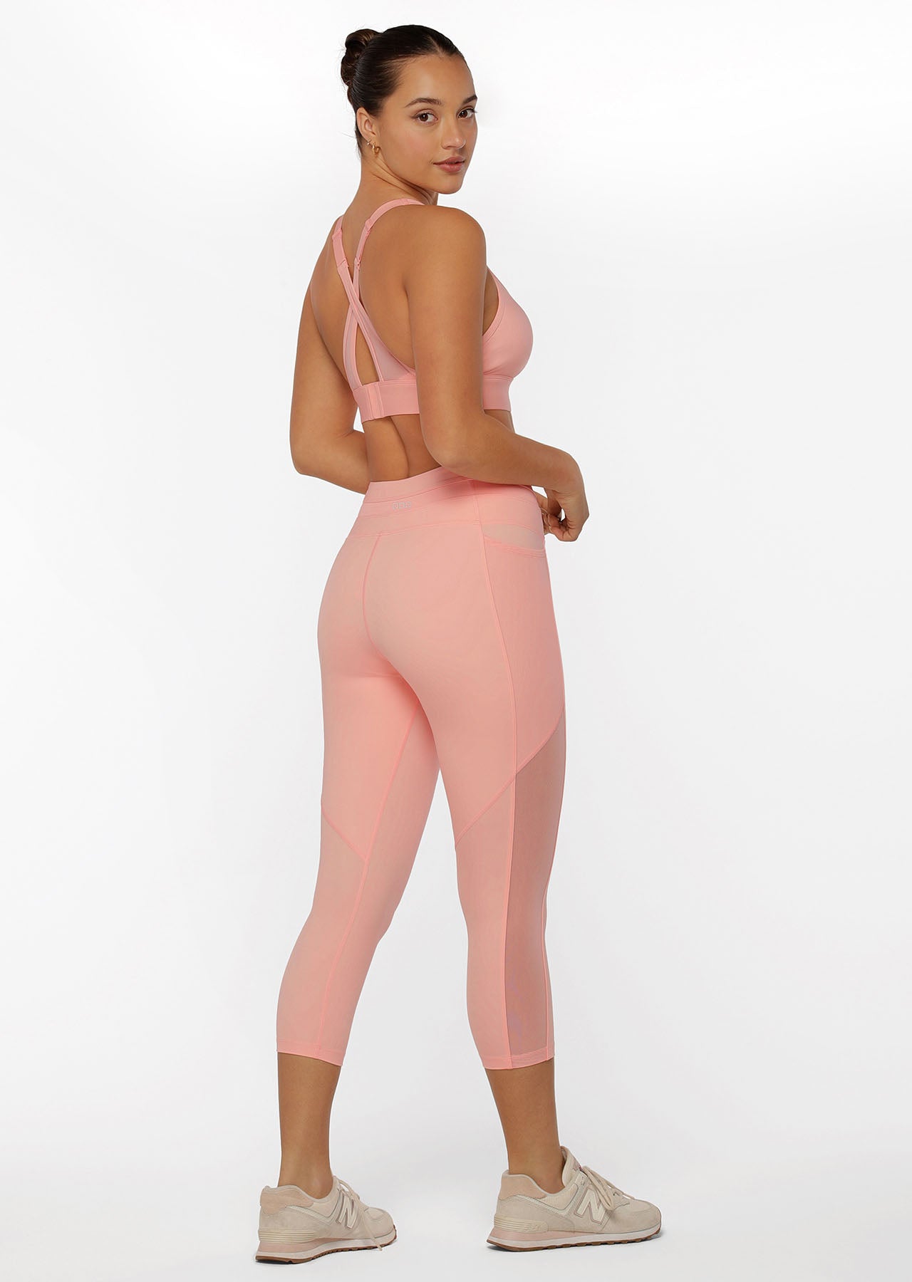 Lorna Jane Ultra Hold Sports Bra - Blushed Pink