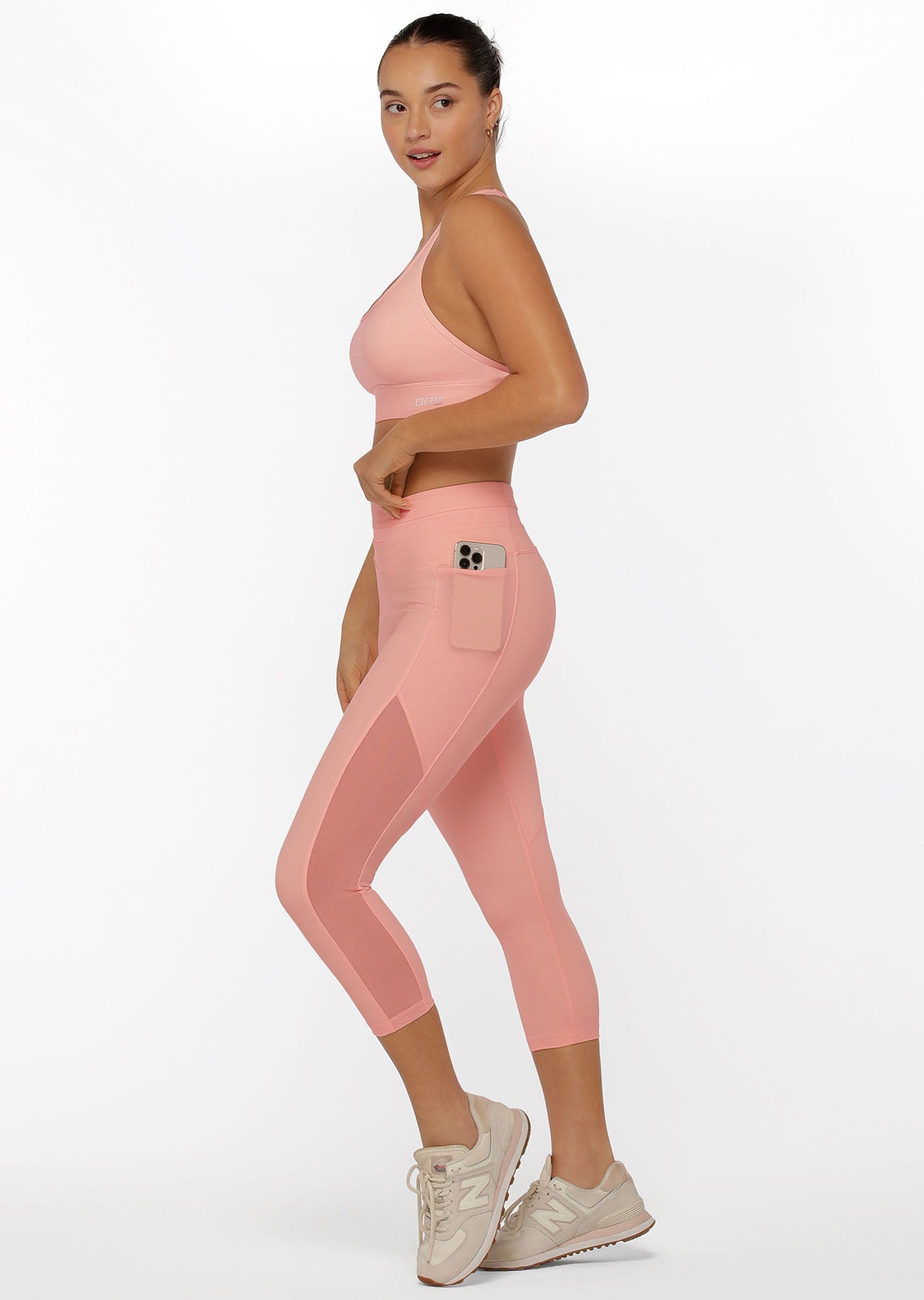 Lorna Jane Ultra Hold Sports Bra - Blushed Pink