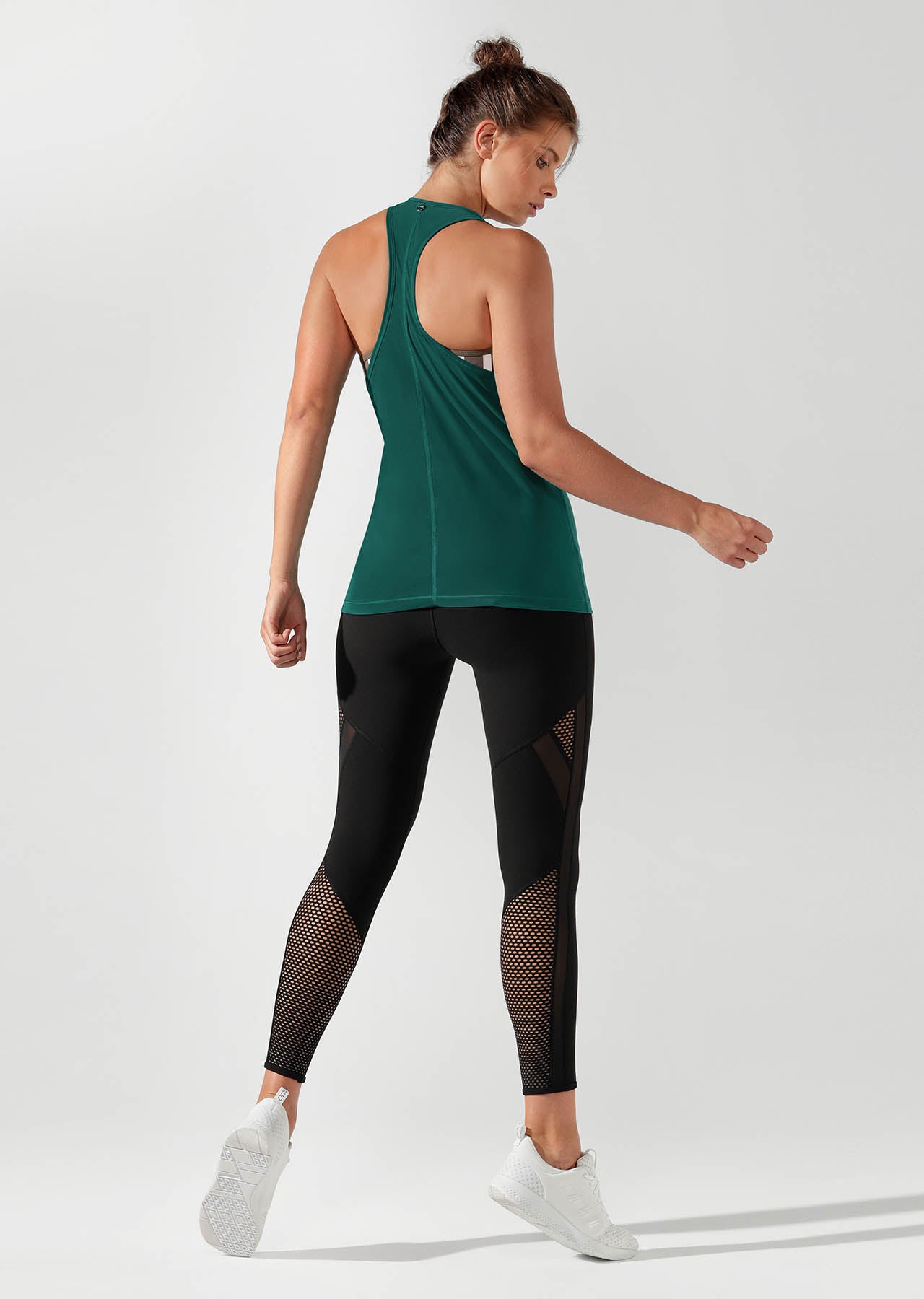 Lorna Jane Ultra Soft Active Tank - Amazon Green