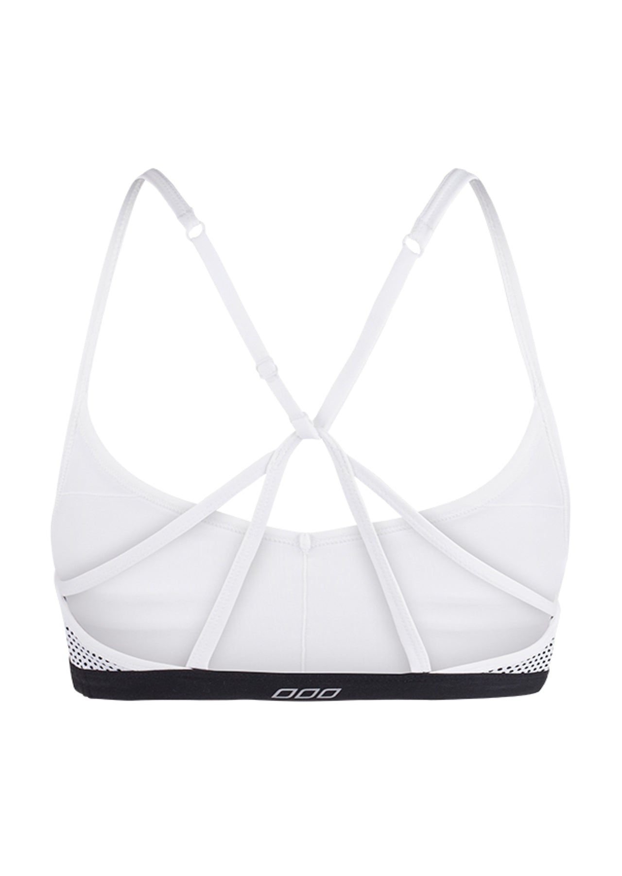 Lorna Jane Ultra Violet Bra - Black/White