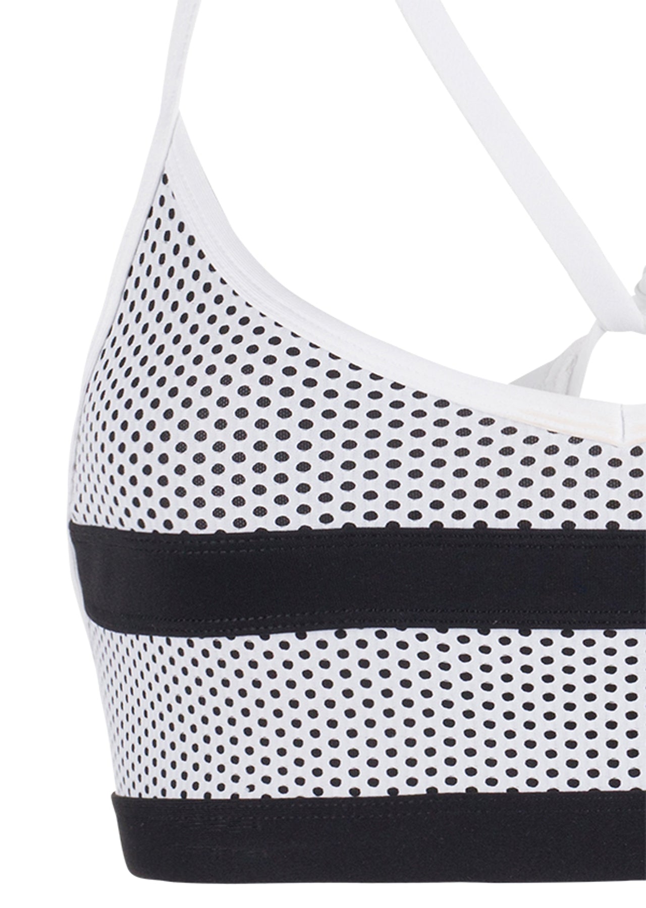 Lorna Jane Ultra Violet Bra - Black/White