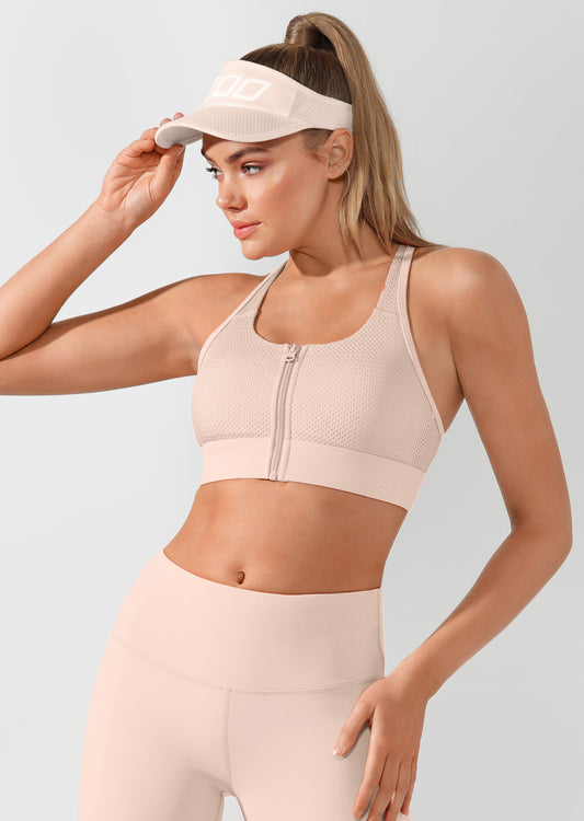 Lorna Jane Ventilation Visor - Dream Pink