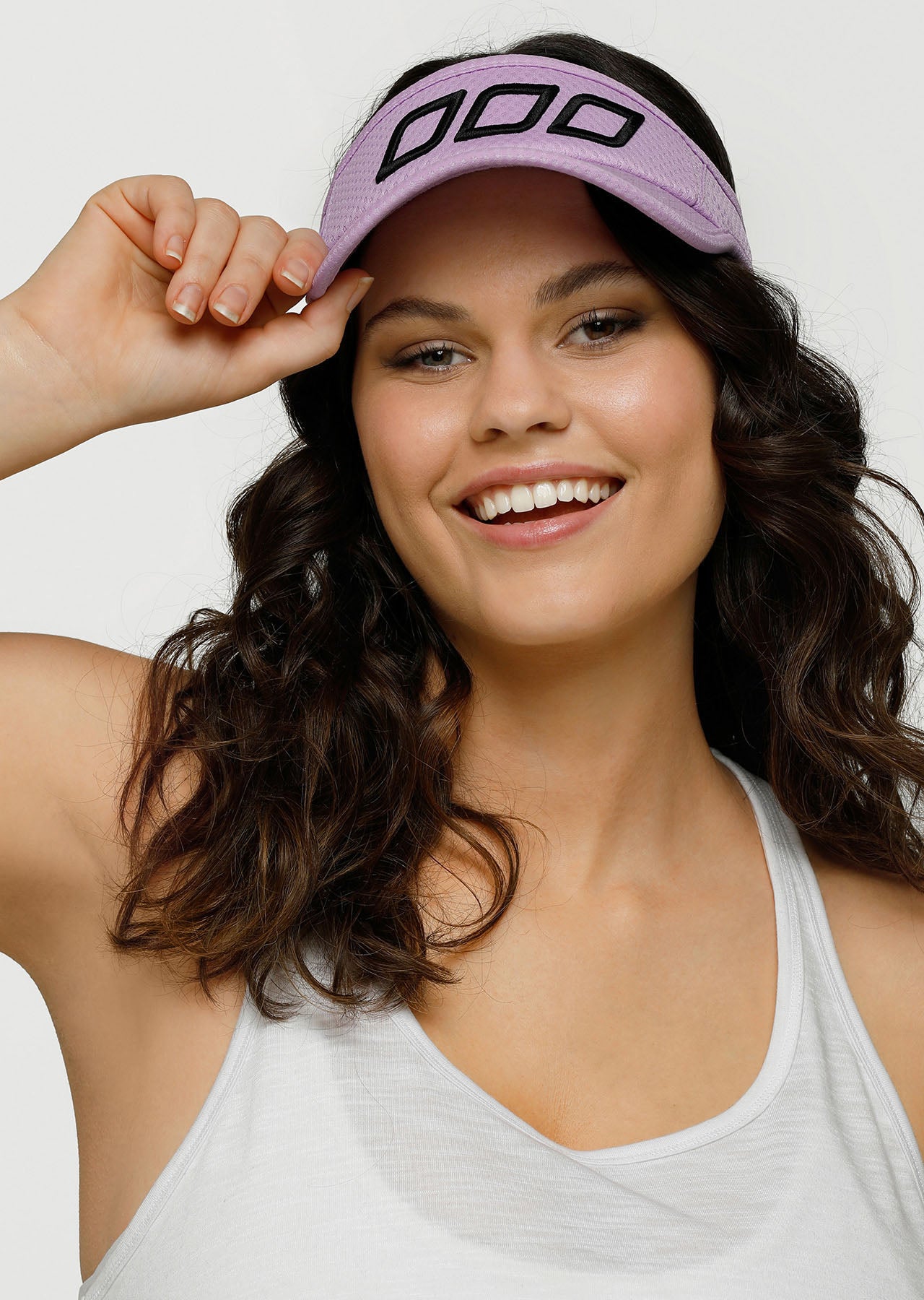Lorna Jane Ventilation Visor - Soft Lilac