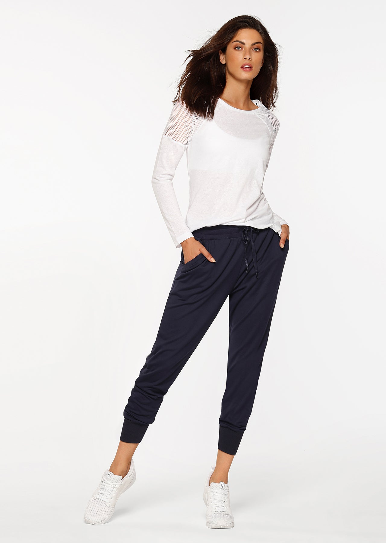 Lorna Jane Versatile Active Pants - French Navy