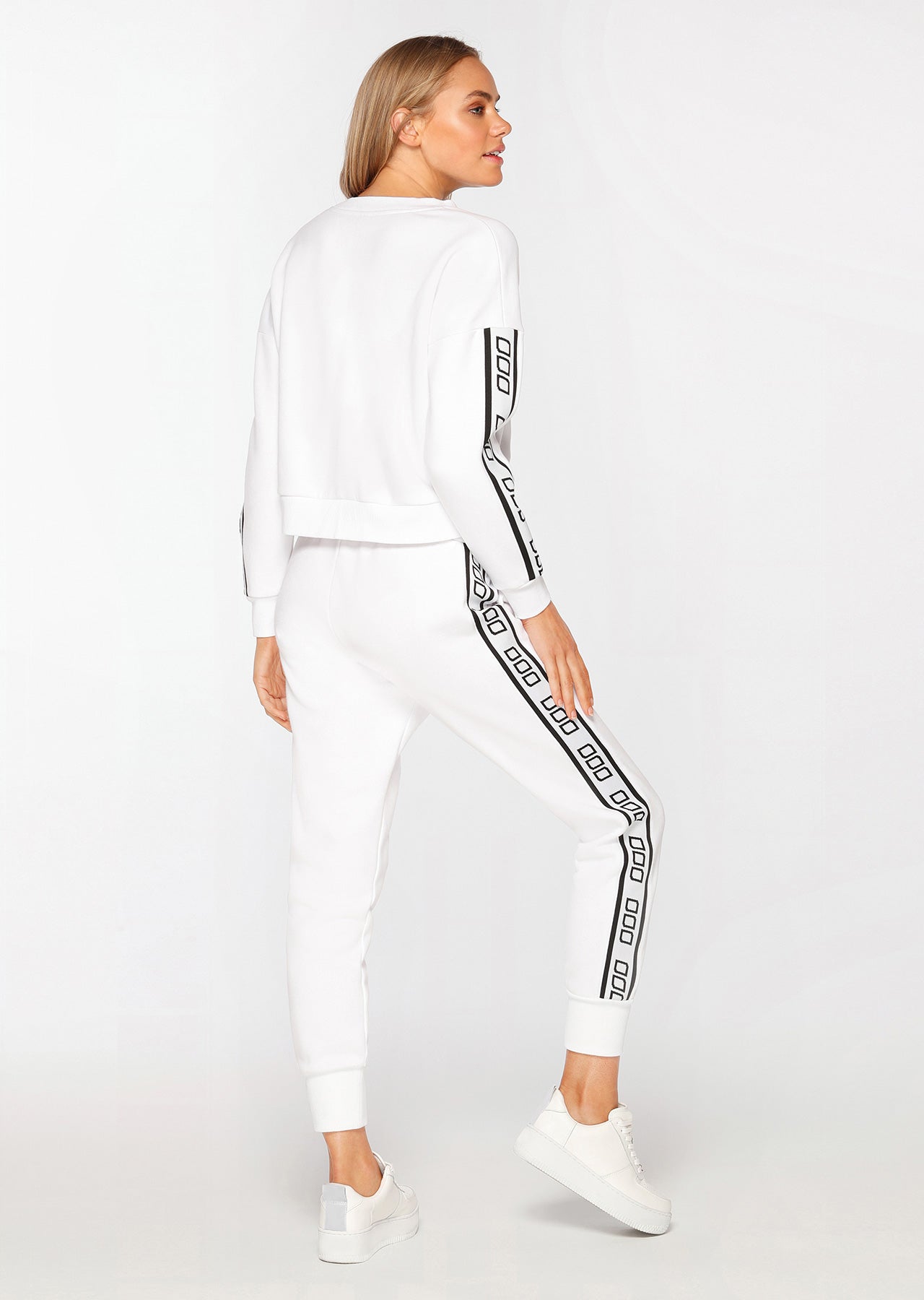 Lorna Jane Vintage Track Pants - White
