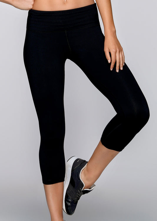 Lorna Jane Violet 7/8 Tight - Black