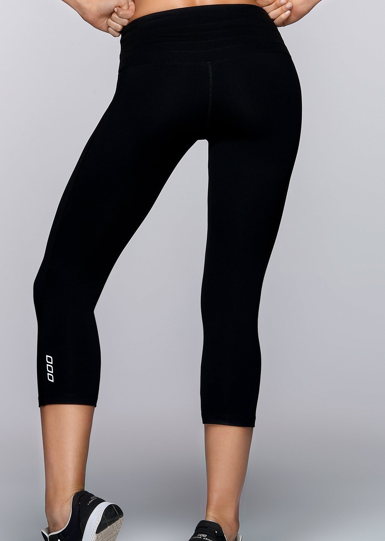 Lorna Jane Violet 7/8 Tight - Black