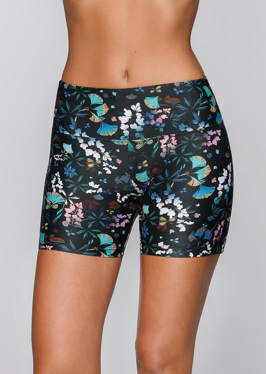 Lorna Jane Wild Botanical Short Tight - Wild Botanical Print
