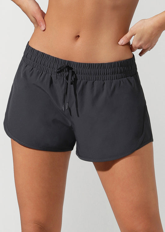 Lorna Jane Wild Run Shorts - Canyon