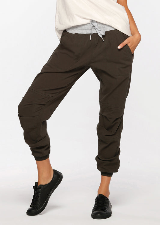 Lorna Jane Winter Flashy Full Length Pants - Oil