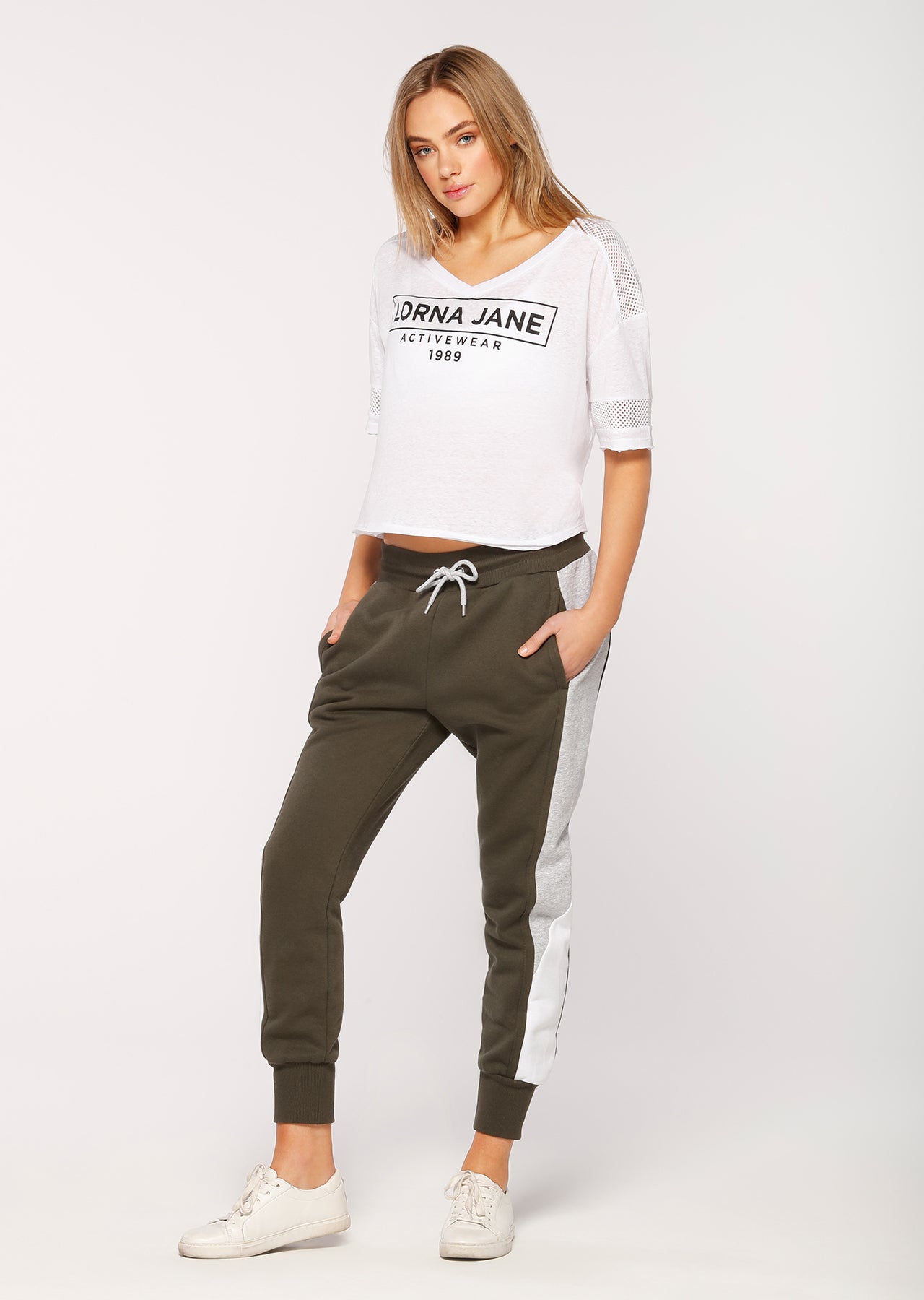 Lorna Jane Working Out T-Shirt - White