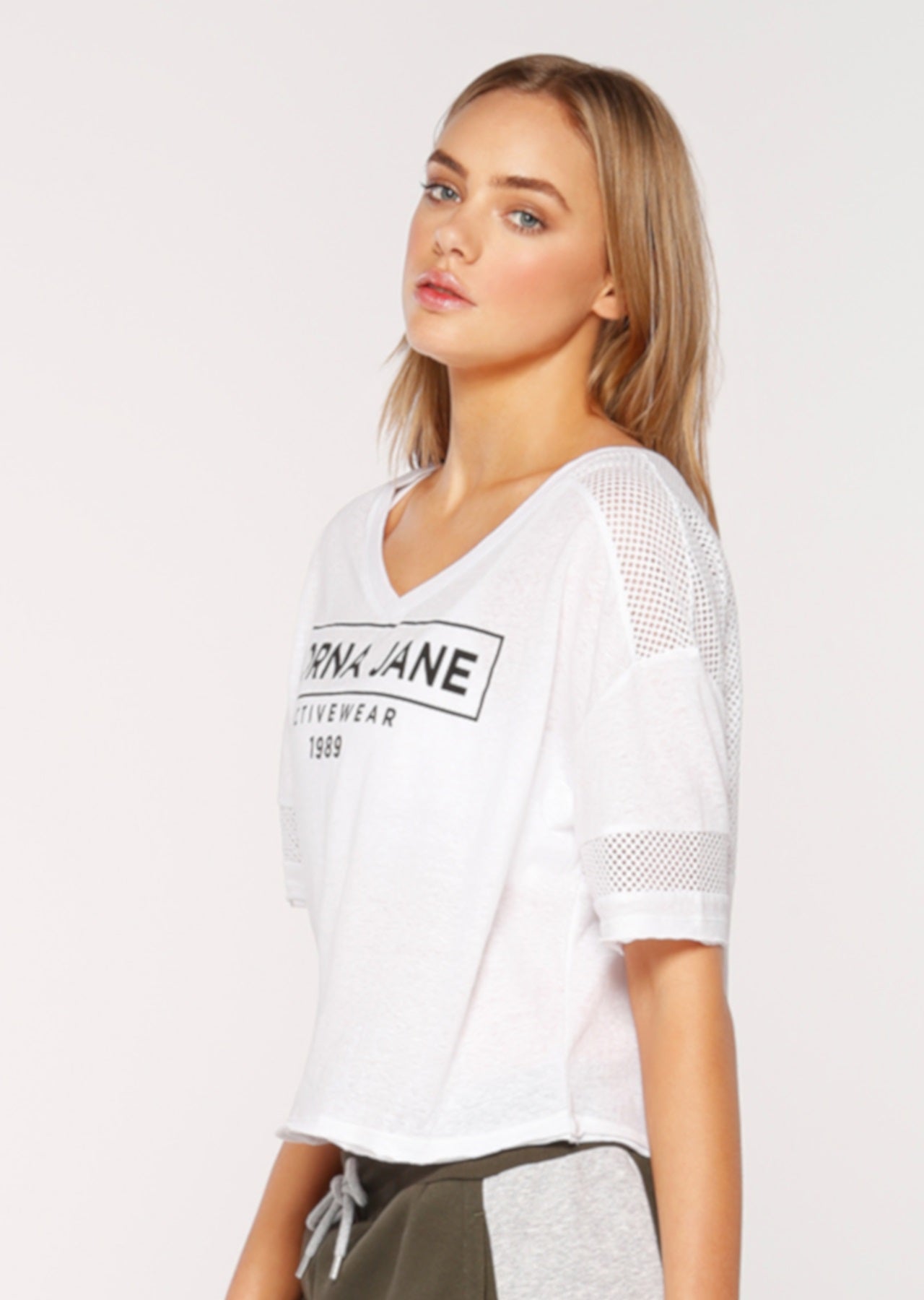 Lorna Jane Working Out T-Shirt - White