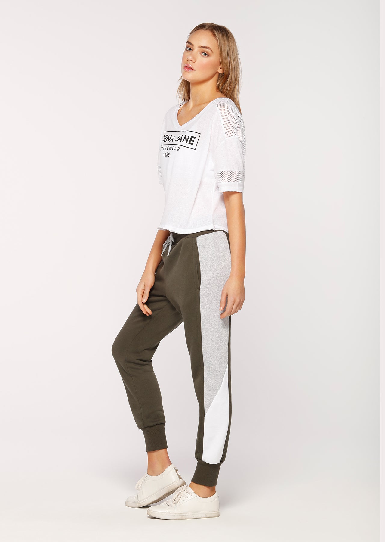 Lorna Jane Working Out T-Shirt - White