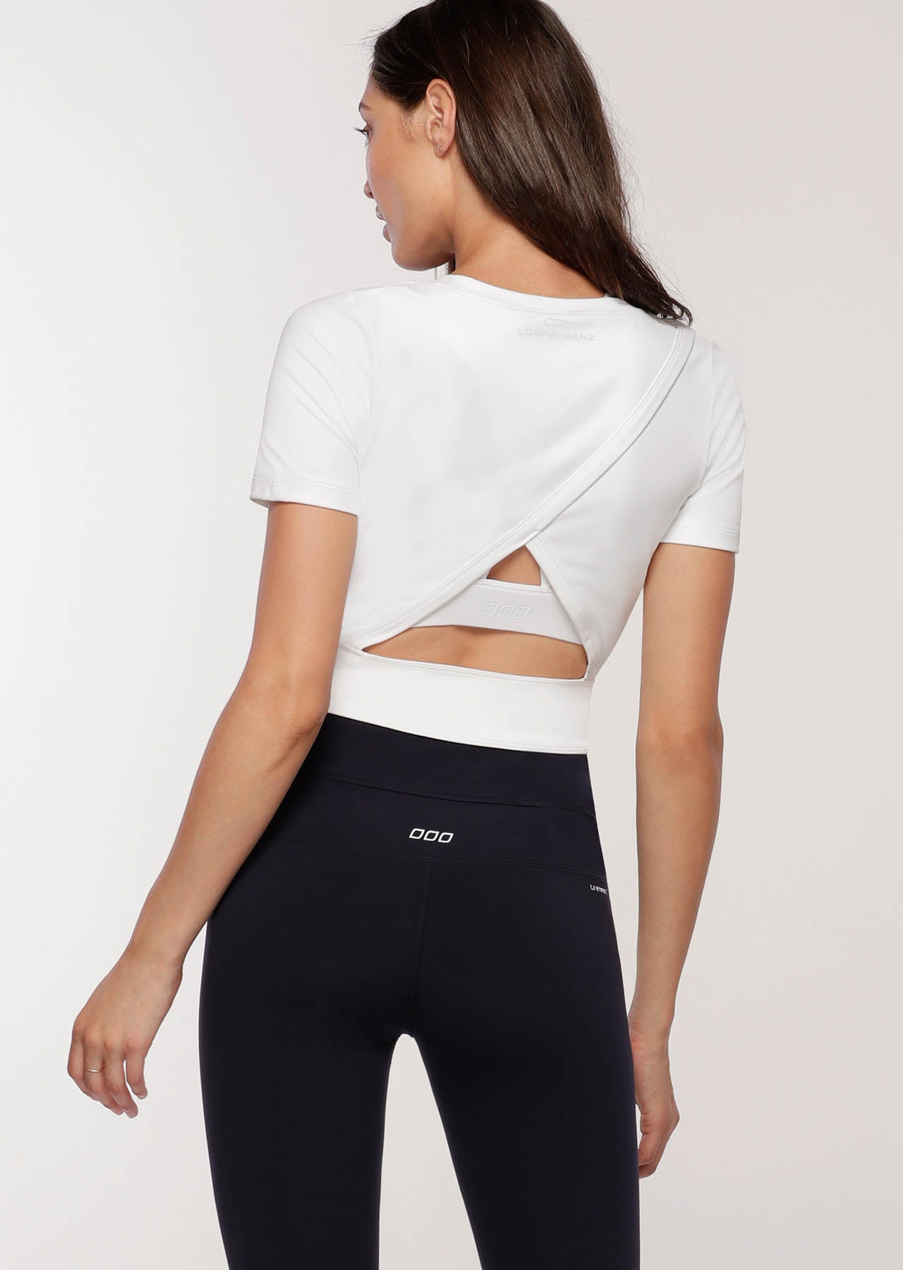 Lorna Jane Workout Bare Minimum Active Tee - White