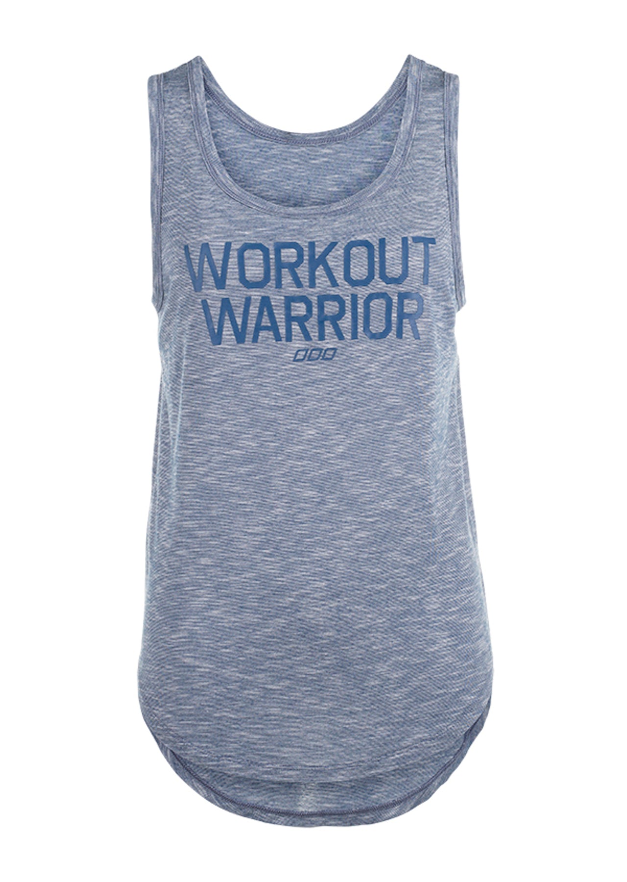 Lorna Jane Workout Warrior Tank - Ocean Marl