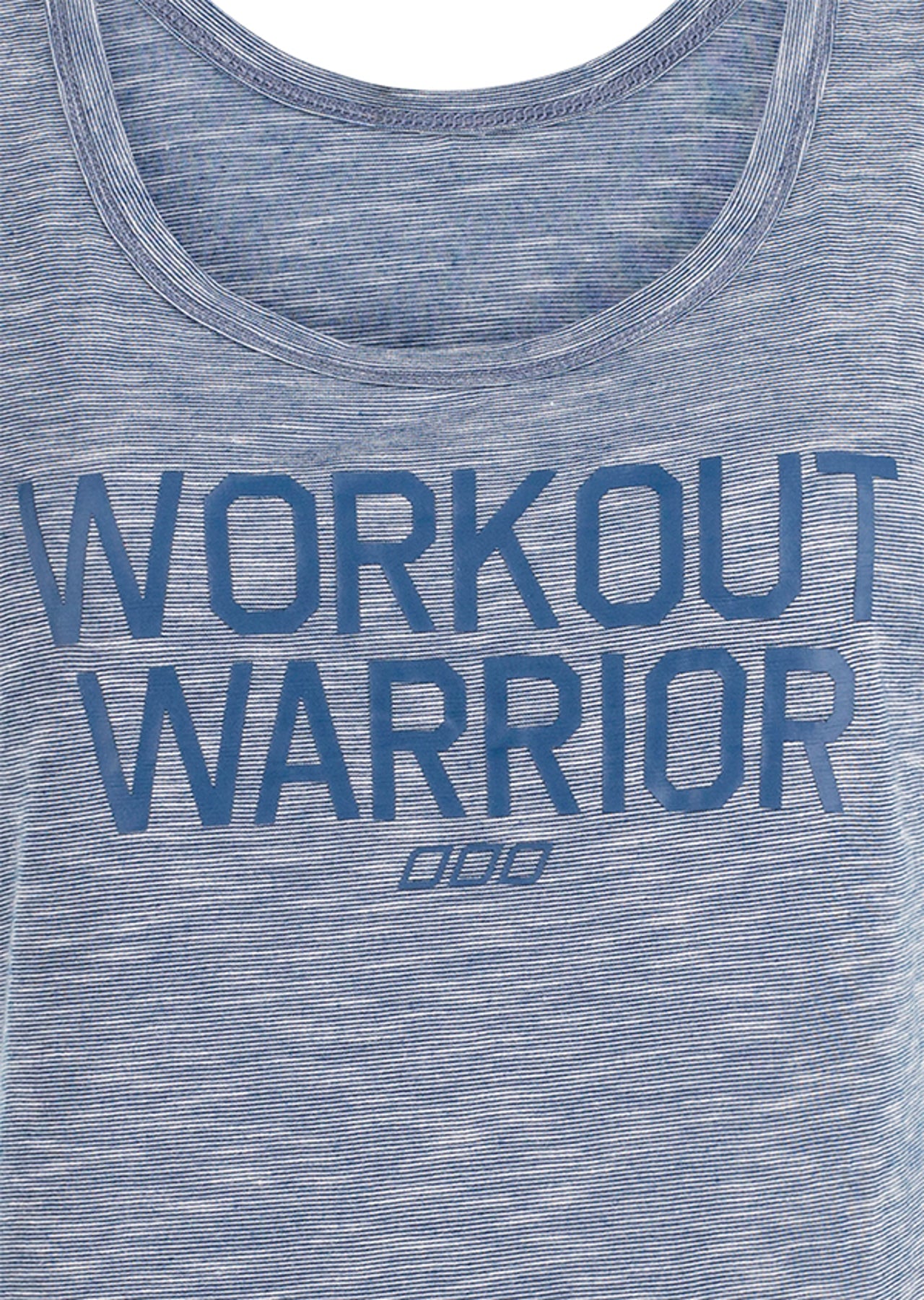 Lorna Jane Workout Warrior Tank - Ocean Marl