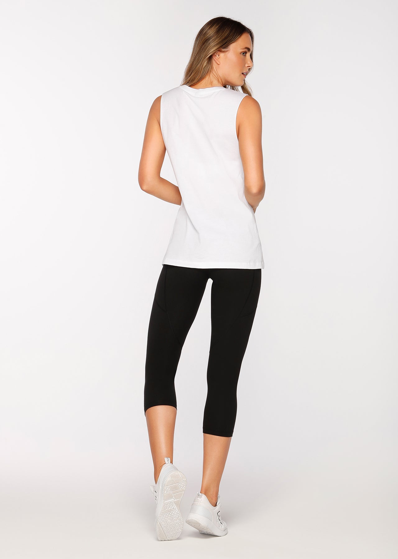 Lorna Jane Yeah Tank - White