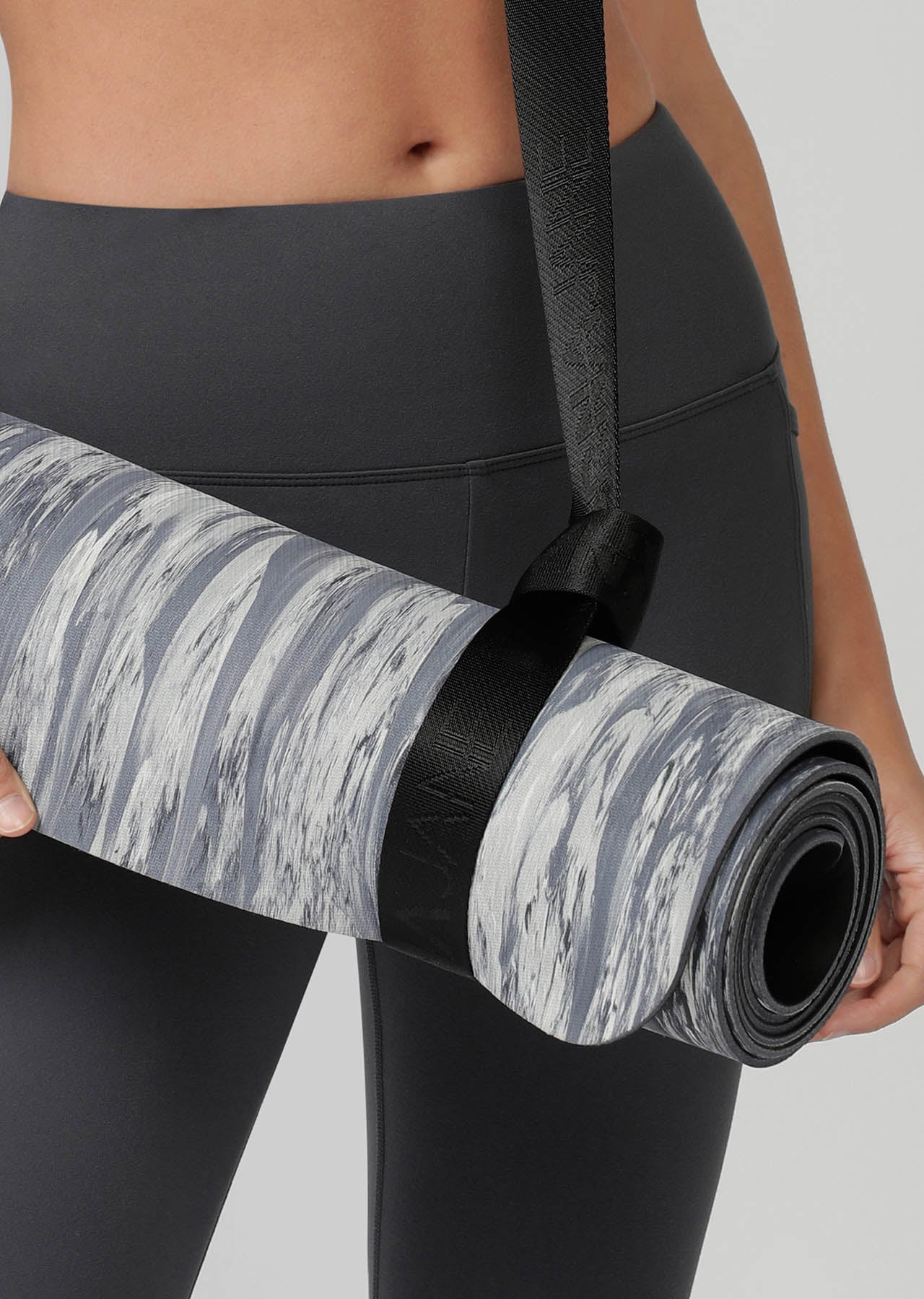 Lorna Jane Yoga Mat Strap - Black