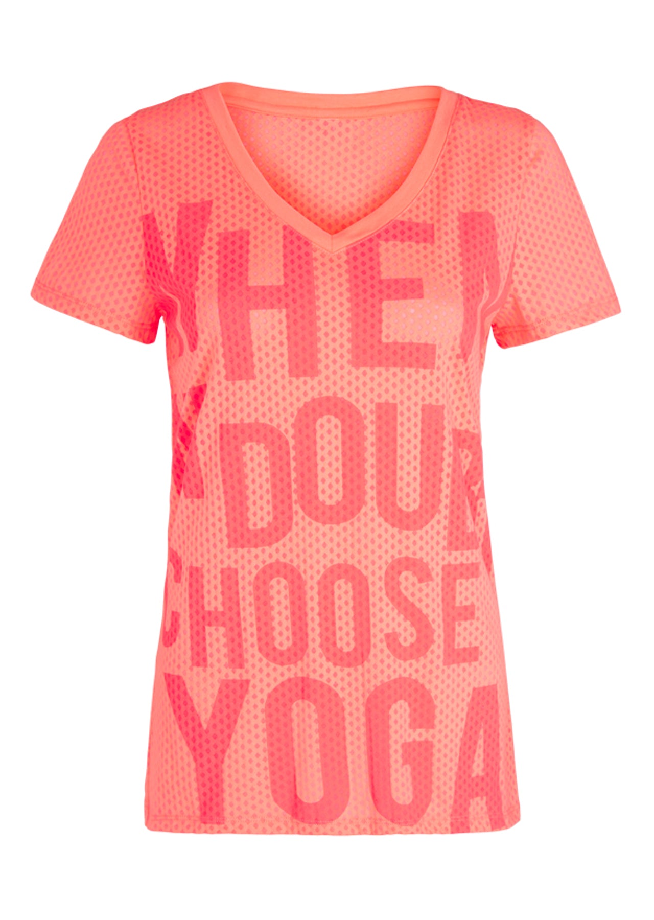 Lorna Jane Yoga Time T-Shirt - Siesta