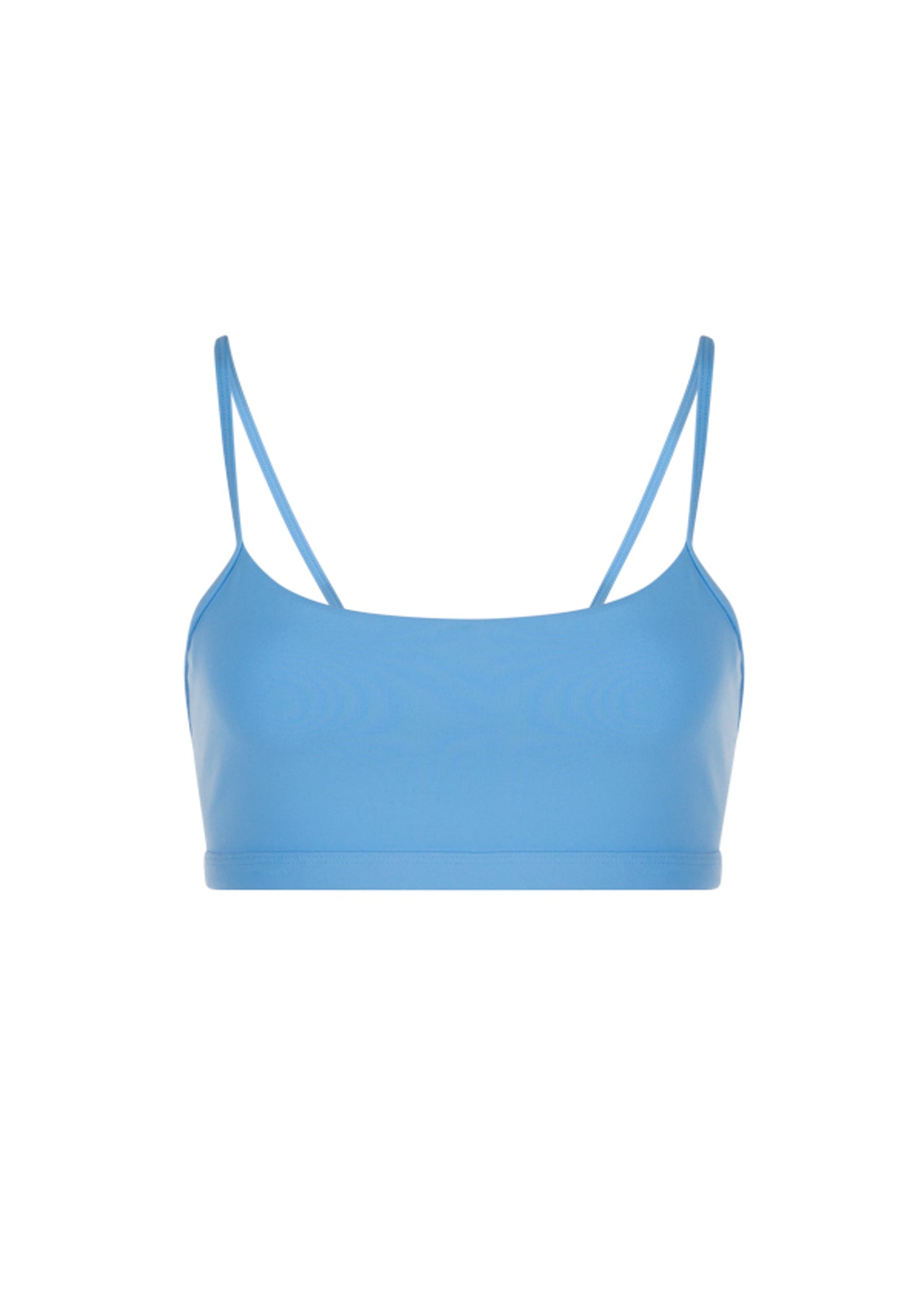 Lorna Jane Yoga Warrior Bra - Breeze Blue