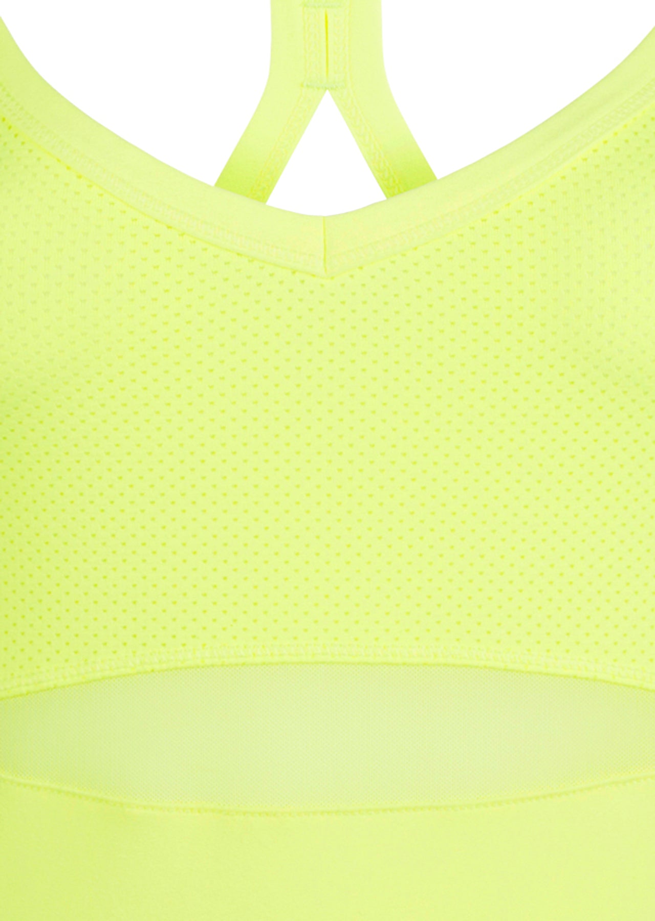 Lorna Jane York Excel Tank - Neon Lemon Sorbet