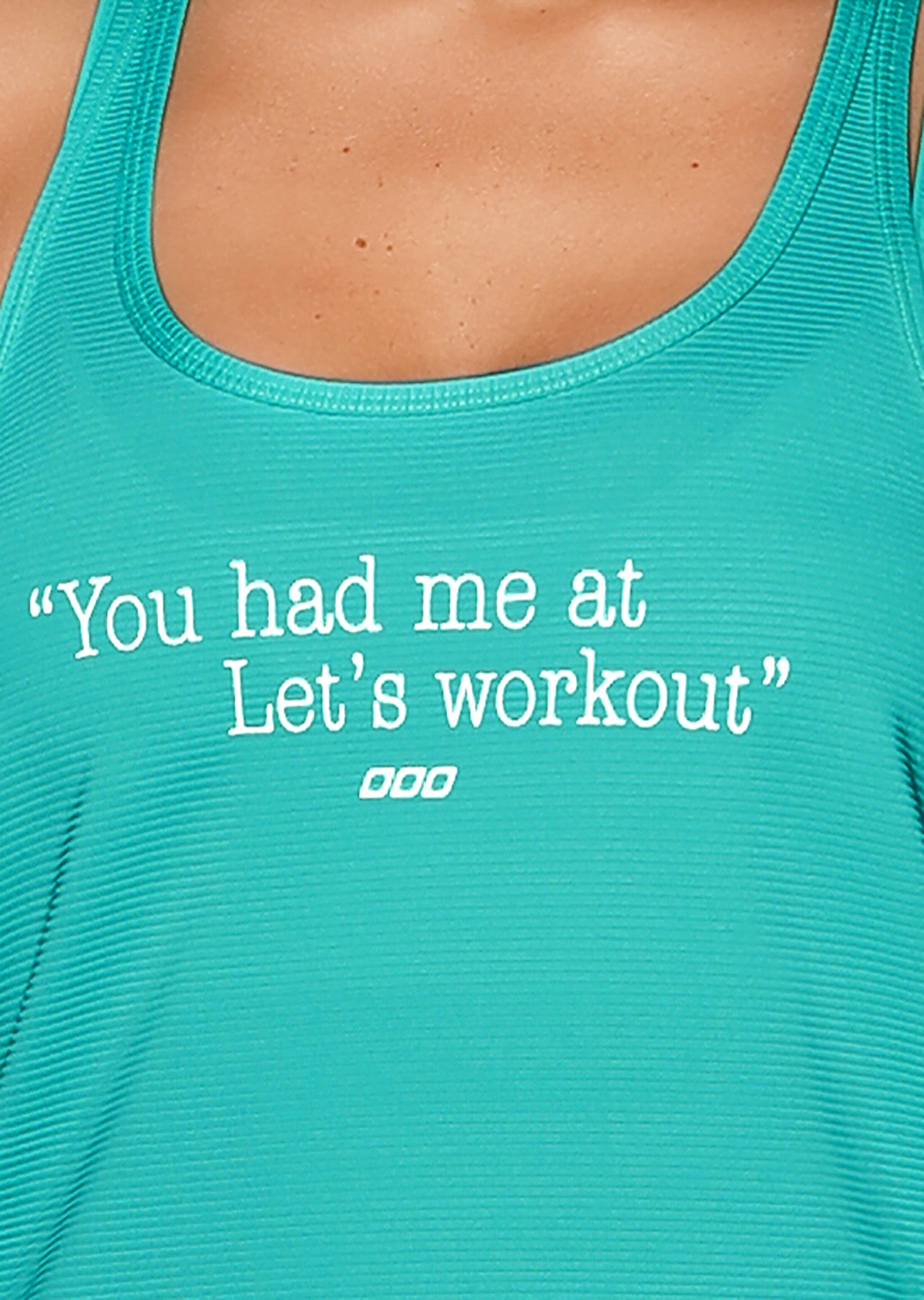 Lorna Jane You Had Me Excel Tank - Jade