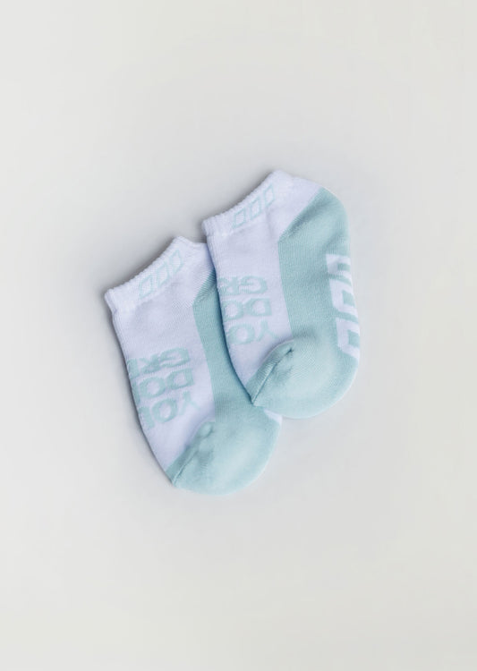 Lorna Jane You're Doing Great Iconic Sock - Morning Sky