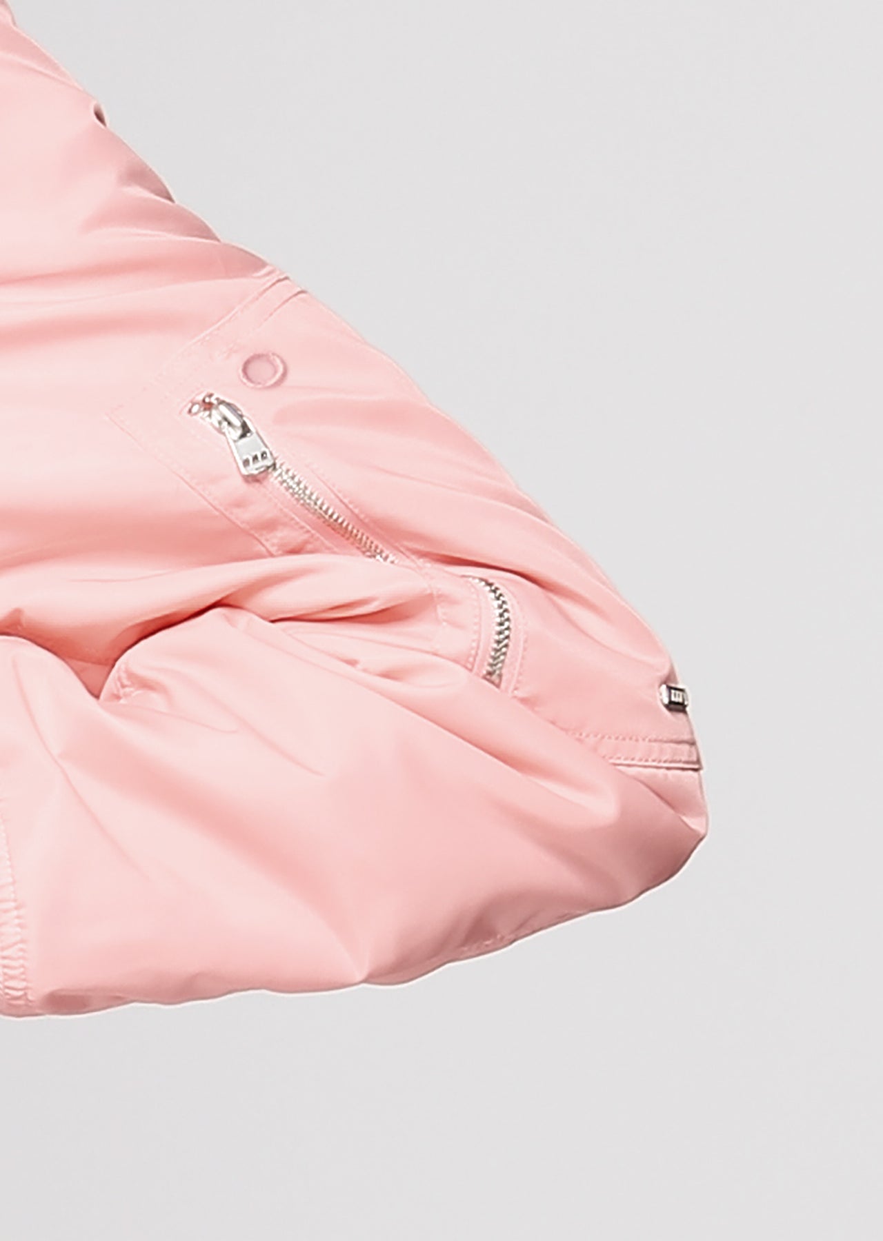 Lorna Jane Zahara Active Bomber Jacket - Blushed Pink