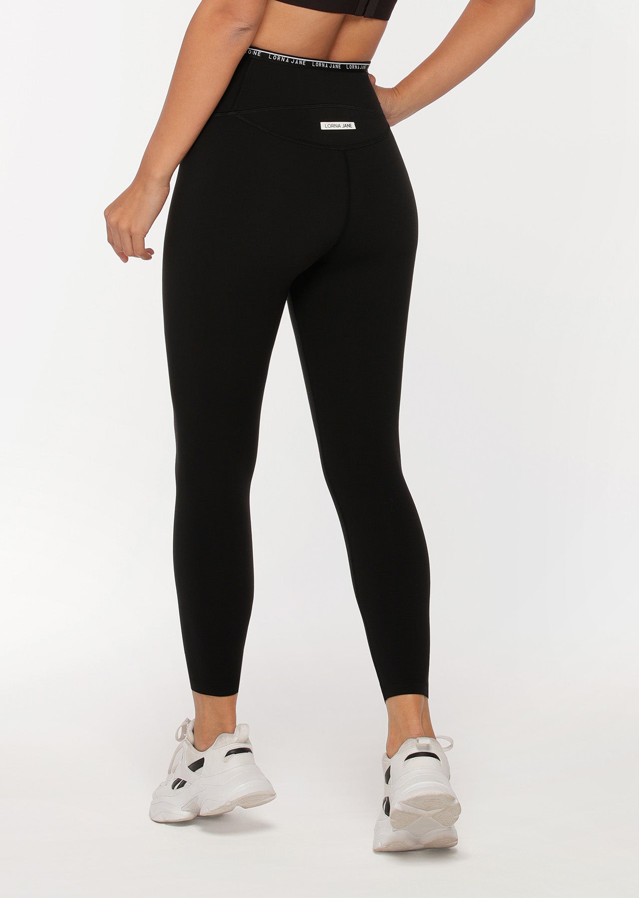 Lorna Jane Zoom Ankle Biter Leggings - Black